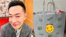 台劇男星江俊翰/外送/臉書