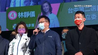 支持者求再戰台中　林佳龍果斷一句話