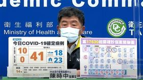 陳時中01/16。（圖／翻攝自衛福部疾管署yt）