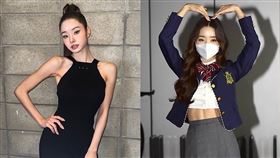 宋智雅參加戀愛實境秀《單身即地獄》大受矚目，人紅是非多。（圖／翻攝自IG）