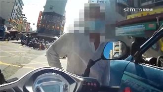 工人無照開車飄酒味　一查竟有前科