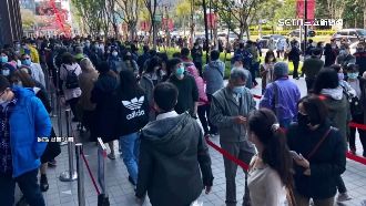 竹北百貨爆人潮憂成破口　業者回應了