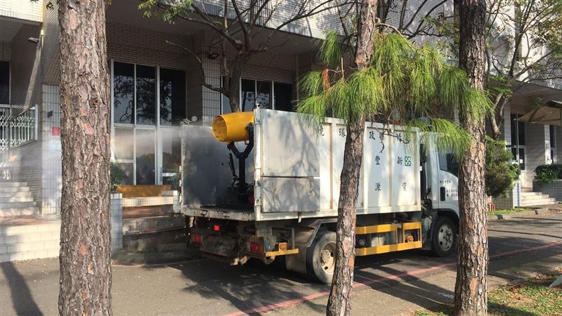明新科大2師生今確診！全校停課2天