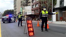 ▲疫情嚴峻，警政署擴大取締酒駕專案。（圖／翻攝畫面）