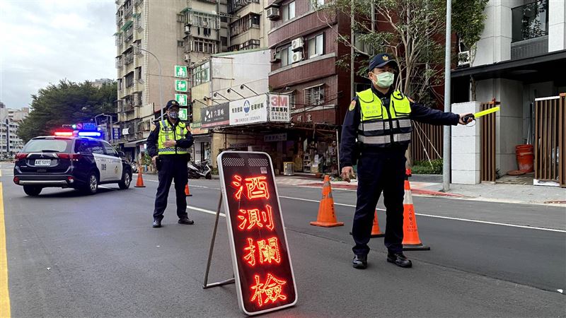 疫情再起還有人酒駕　1天激增66件