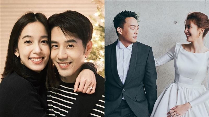 曾沛慈結婚釣出陳庭妮　網喊一起幸福