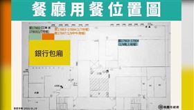 桃園西堤餐廳平面圖。（圖／桃園市衛生局提供）