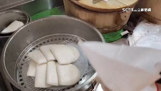 尾牙刈包虎咬豬　皮熱量＝3/4碗飯