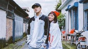 焦凡凡與婁峻碩（圖／翻攝自焦凡凡IG）