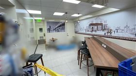 北市松山區超商男子猝死 翻攝