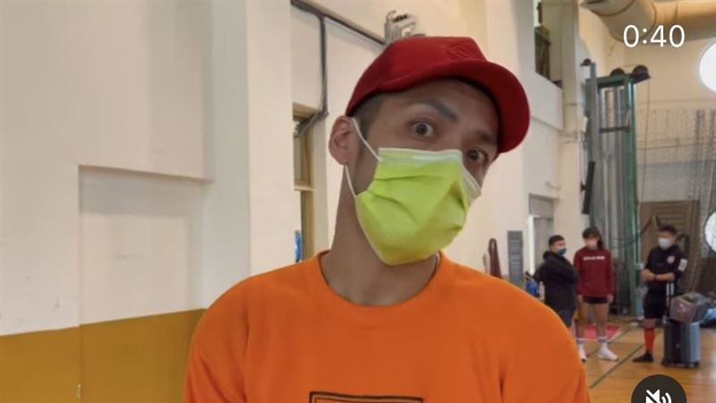 全明星宗華失誤　遭球猛砸道歉影片曝