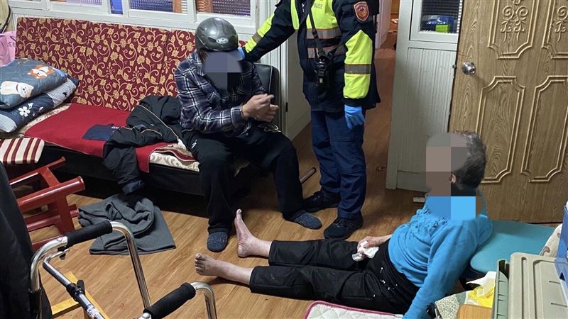 爭家產兄弟鬩牆！　老翁砍胞弟、弟媳
