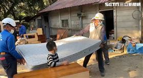 南投破屋女童圓夢笑了！嶄新的家曝光（圖／翻攝畫面）