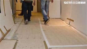 裝修情境。（圖／記者陳韋帆攝影）