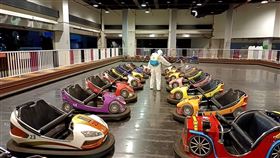 兒童新樂園16日晚間接獲相關單位通知有確診者足跡，立即安排結束營運後，進行全園專案清消。（圖／北捷提供）