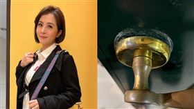 李亮瑾住家遭破壞（圖／翻攝自李亮瑾臉書）