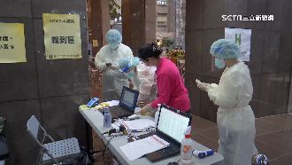 北市7中型接種站開打　7天量能曝光