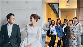 曾沛慈、星光幫戰友（圖／翻攝自曾沛慈臉書）