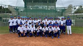 棒球亞錦賽中華隊集訓中。（圖／棒協提供）