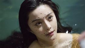 范冰冰在好萊塢片《國王的女兒》中飾演人魚。（圖／翻攝自imdb）