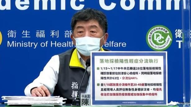 車禍送醫驗出確診　疑似舊案或偽陽性