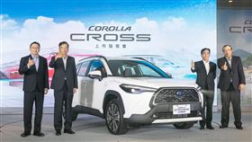 ▲Toyota COROLLA CROSS（圖／和泰提供）