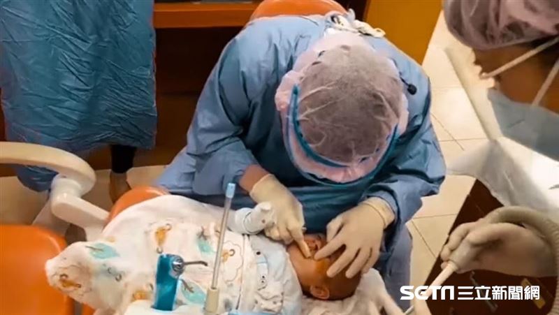 寶寶產檢有裂口　父深夜求助救一條命