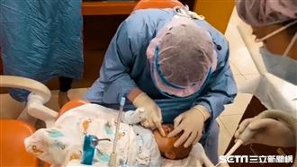 寶寶產檢有裂口　父深夜求助救一條命