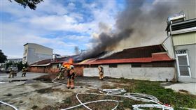 台南,火警,永康,延燒