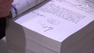 藍4628筆「案海」擋預算　綠怒了