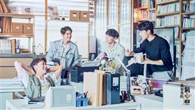 涂善存,邱宇辰,宋偉恩,管麟。（衛視提供