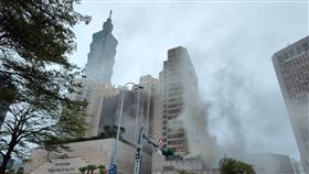 君悅飯店火警 翻攝