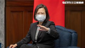 蔡英文接見「社團法人台灣電子設備協會理事長等幹部」（圖／總統府提供）