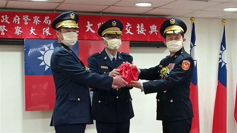 新北刑大換人掌舵！局長黃宗仁親監交