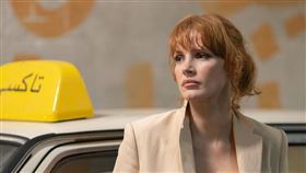 《355：諜影特攻》潔西卡雀絲坦拍戲受傷。（圖／車庫娛樂提供）