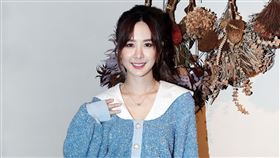 安心亞三立新聞網專訪。（記者邱榮吉/攝影）