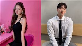 金賢中、宋智雅《單身即地獄》。（圖／翻攝自金賢中、宋智雅IG）