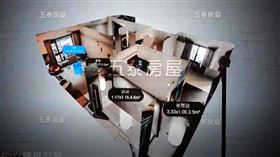 ▲五泰3D立體模型屋（圖／五泰房屋提供）