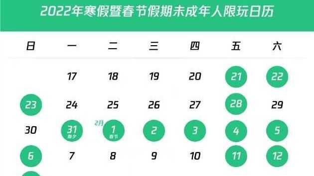 崩潰！騰訊遊戲整個寒假限玩14小時