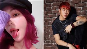 Keanna、ØZI（圖／翻攝自Keanna、ØZI臉書）
