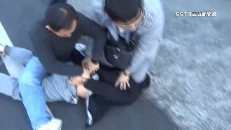拒捕倒車又衝撞警！天道盟餘黨落網