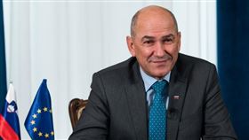 斯洛維尼亞總理楊薩
圖／翻攝自@JJansaSDS推特