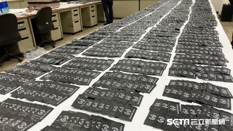 北市緝毒成果豐碩　銷燬千公斤毒咖啡