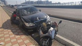 台南,南科,藝術家,酒駕,車禍,身亡,騎士