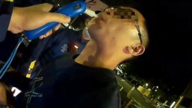 香港僑民,拒測,扣車,賓士