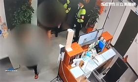 信號彈,挑釁,無照少年,新北,翻攝畫面