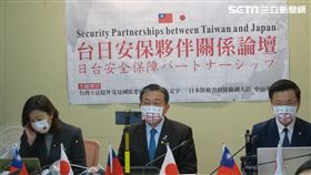 「台日安保夥伴關係論壇」18日上午在立法院會議室透過視訊舉行，台灣方面將由外交國防委員會的王定宇、趙天麟和當選中二選區補選立委的林靜儀出席。（圖／記者盧素梅攝影)