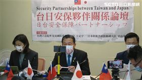 「台日安保夥伴關係論壇」18日上午在立法院會議室透過視訊舉行，台灣方面將由外交國防委員會的王定宇、趙天麟和當選中二選區補選立委的林靜儀出席。（圖／記者盧素梅攝影)