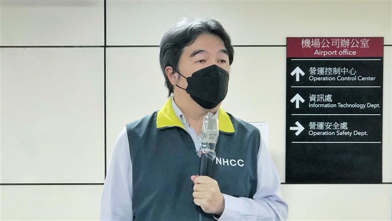 王必勝：不敢樂觀看待桃機疫情