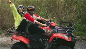 王仁甫 季芹。（圖／芹仁Play What提供）